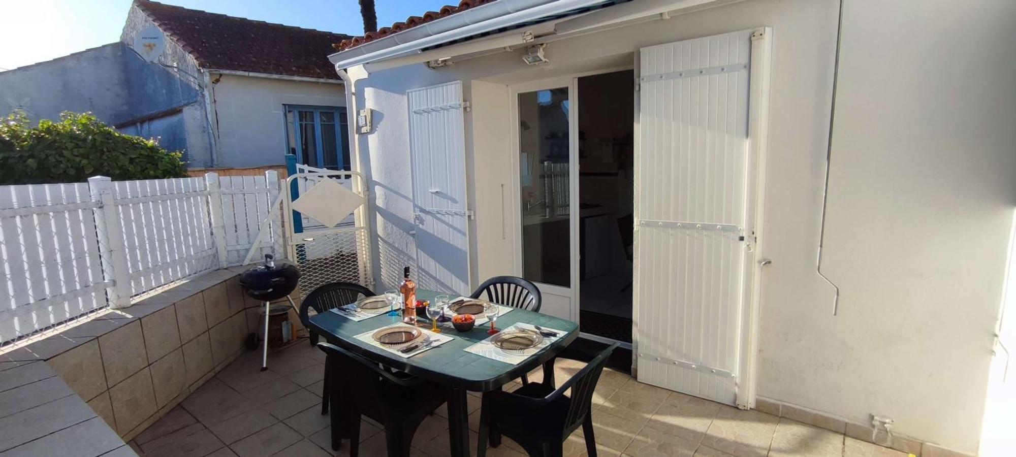 Maison 3 Pieces Oleron 4 Couchages La Bree Les Bains Lbo000-051 Kültér fotó